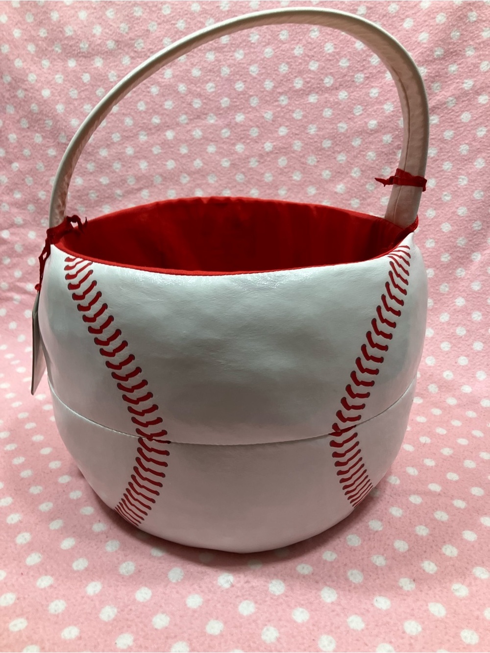 Dan Dee Baseball Bucket Bag